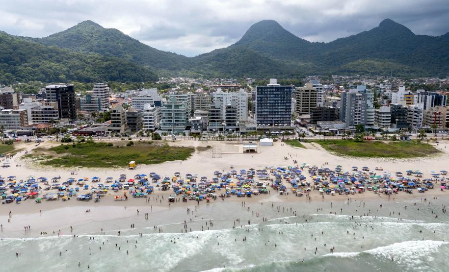 Efeito da ponte: Guaratuba tem 40 prédios em construção e comércio no Litoral dobra de tamanho
