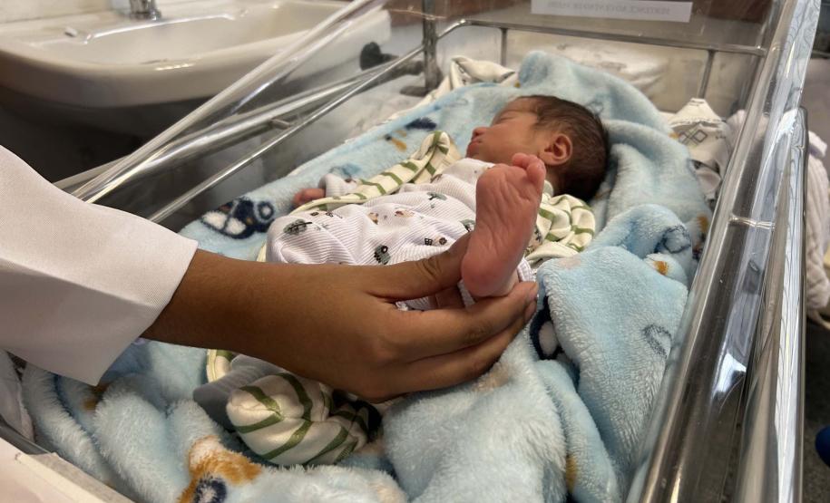Paraná vai ampliar triagem neonatal e reforçar diagnóstico com rastreio de 51 doenças