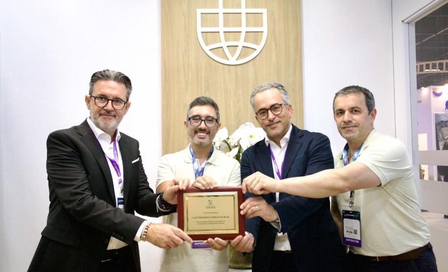 Portos do Paraná se destaca entre os 12 maiores estandes da Intermodal 2026