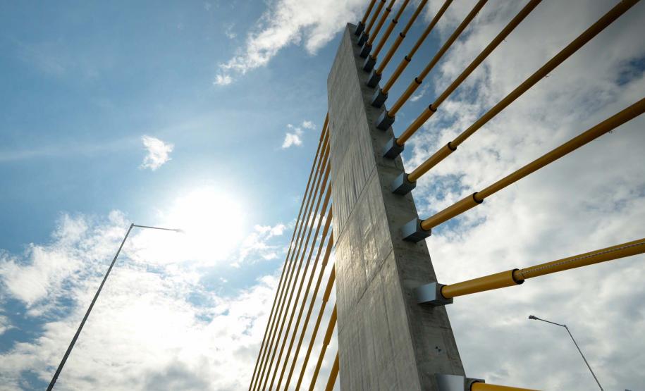 Tráfego de veículos da Ponte de Guaratuba será liberado no domingo, às 13h