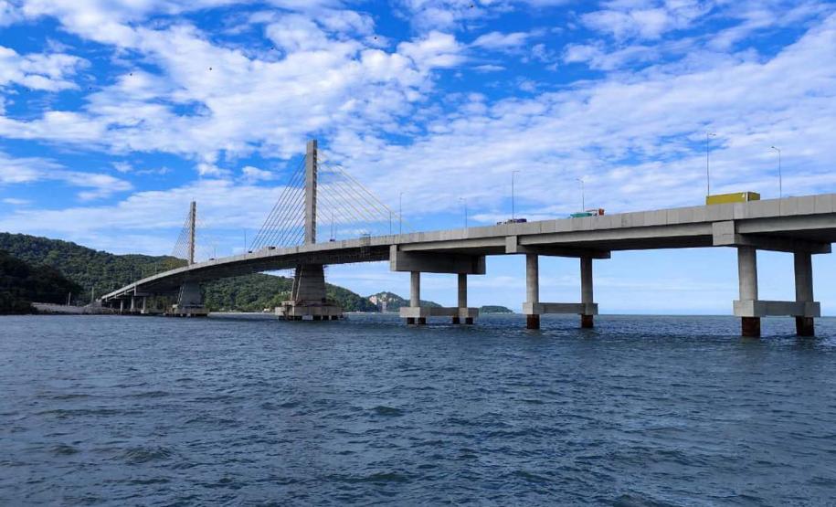 Foto: Gediel Mendes / Consórcio Supervisor Ponte de Guaratuba