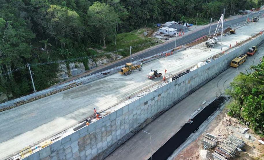 Foto: Gediel Mendes / Consórcio Supervisor Ponte de Guaratuba