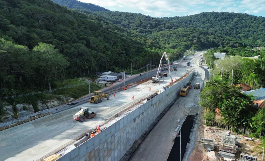 Foto: Gediel Mendes / Consórcio Supervisor Ponte de Guaratuba
