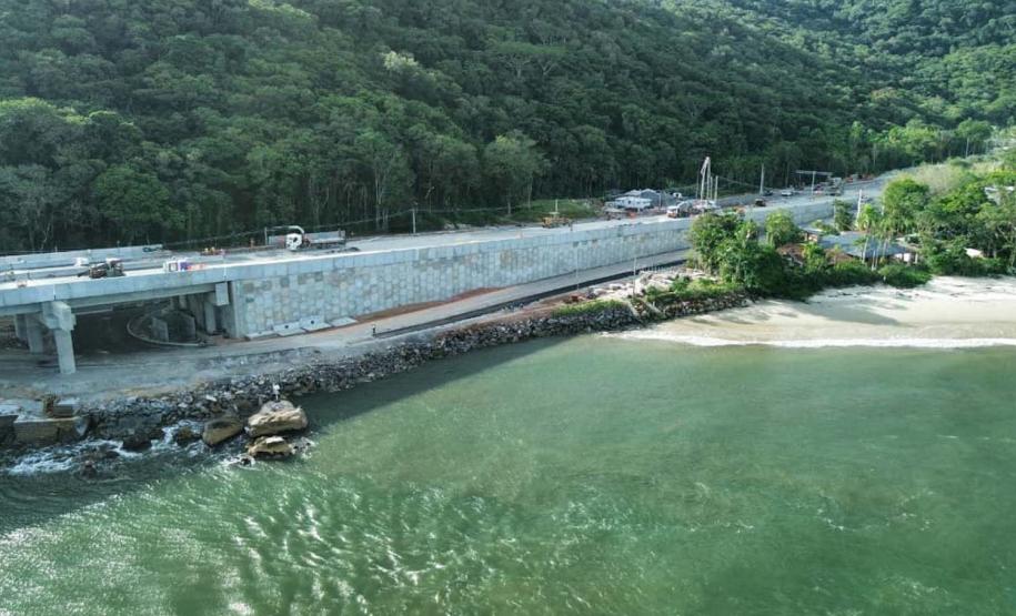 Foto: Gediel Mendes / Consórcio Supervisor Ponte de Guaratuba