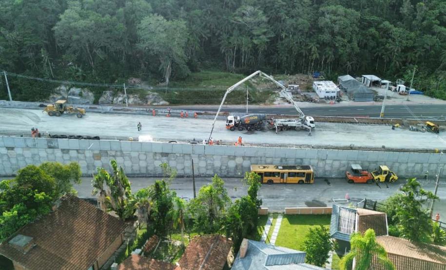 Foto: Gediel Mendes / Consórcio Supervisor Ponte de Guaratuba