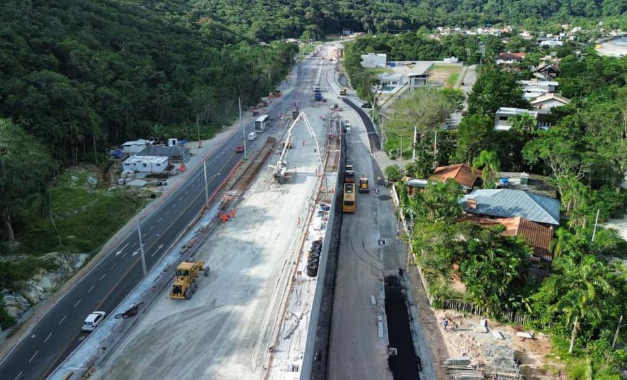 Foto: Gediel Mendes / Consórcio Supervisor Ponte de Guaratuba