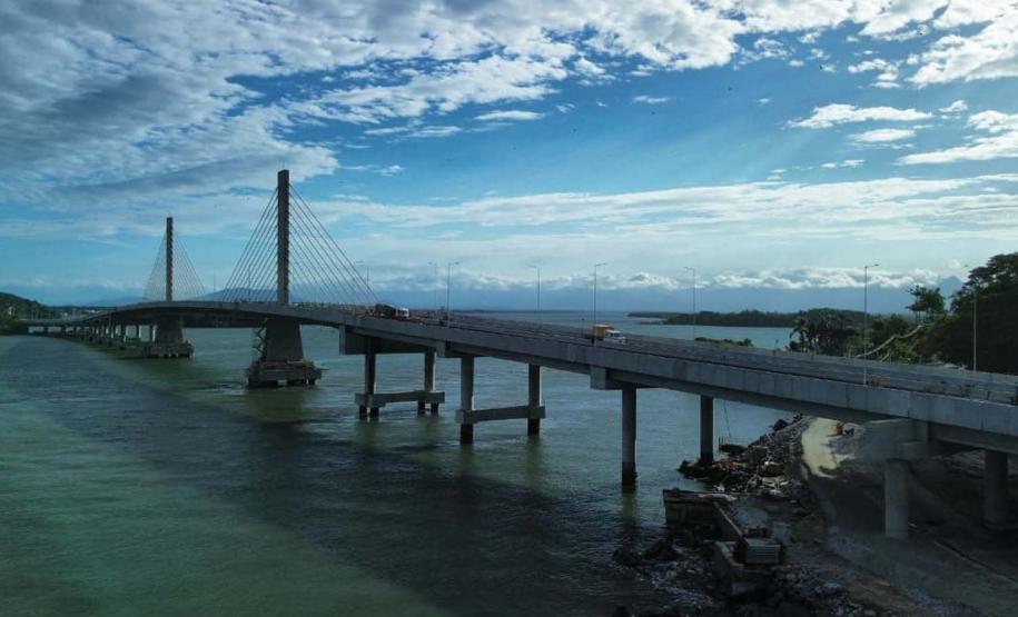 Foto: Gediel Mendes / Consórcio Supervisor Ponte de Guaratuba