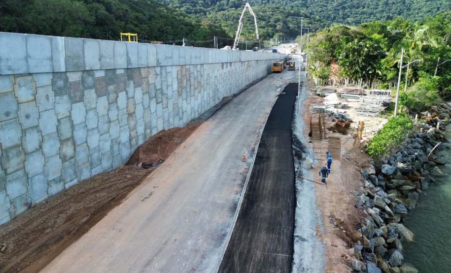 Foto: Gediel Mendes / Consórcio Supervisor Ponte de Guaratuba