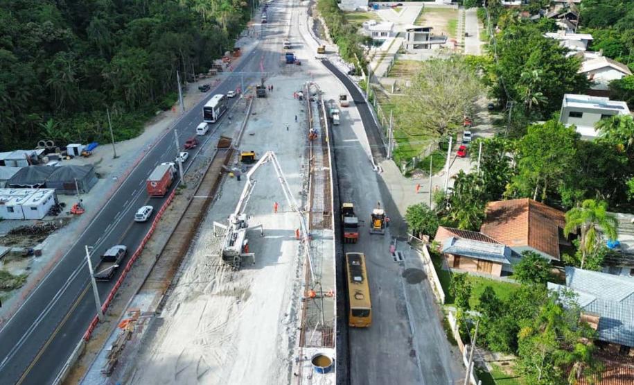 Foto: Gediel Mendes / Consórcio Supervisor Ponte de Guaratuba