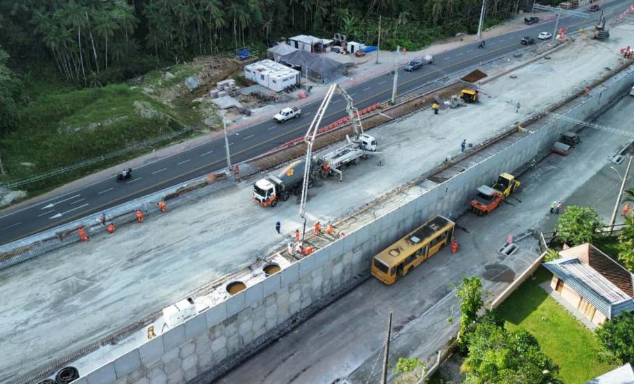Foto: Gediel Mendes / Consórcio Supervisor Ponte de Guaratuba