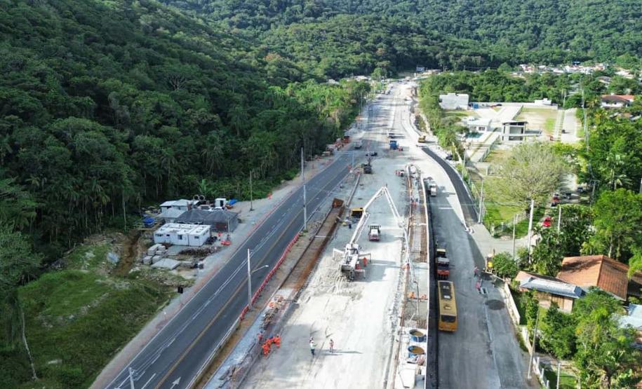 Foto: Gediel Mendes / Consórcio Supervisor Ponte de Guaratuba
