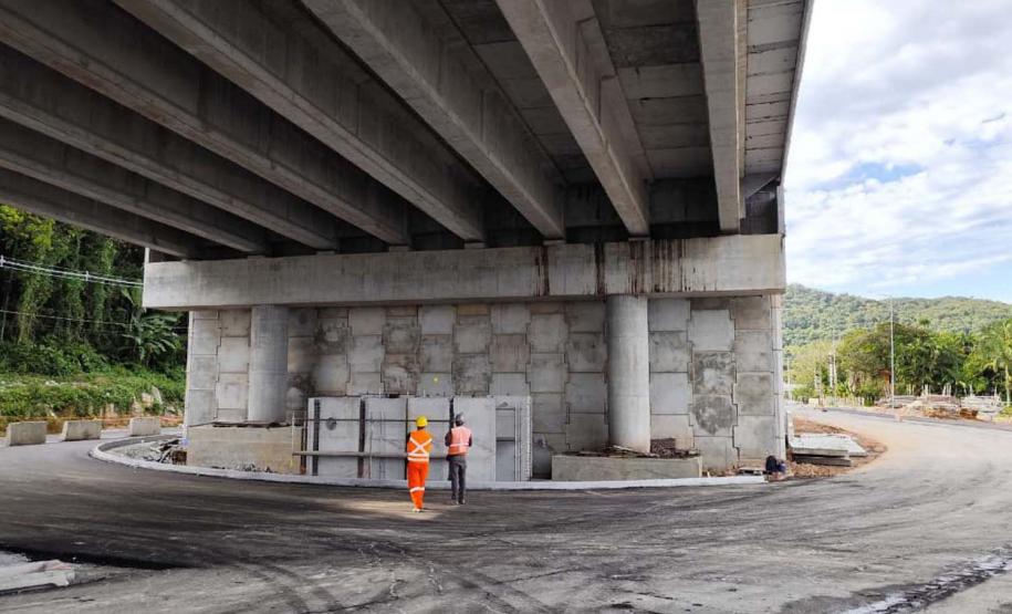 Foto: Gediel Mendes / Consórcio Supervisor Ponte de Guaratuba