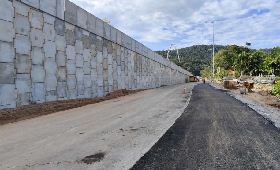 Foto: Gediel Mendes / Consórcio Supervisor Ponte de Guaratuba