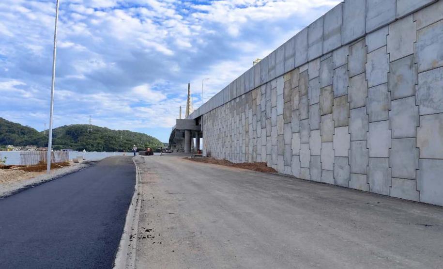 Foto: Gediel Mendes / Consórcio Supervisor Ponte de Guaratuba