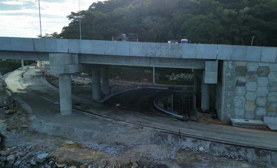 Foto: Gediel Mendes / Consórcio Supervisor Ponte de Guaratuba