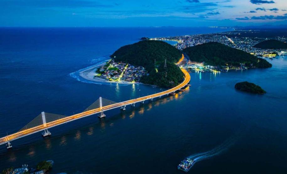 Efeito da ponte: Guaratuba tem 40 prédios em construção e comércio no Litoral dobra de tamanho