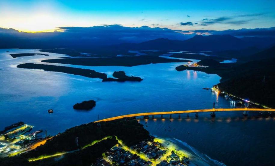 Efeito da ponte: Guaratuba tem 40 prédios em construção e comércio no Litoral dobra de tamanho