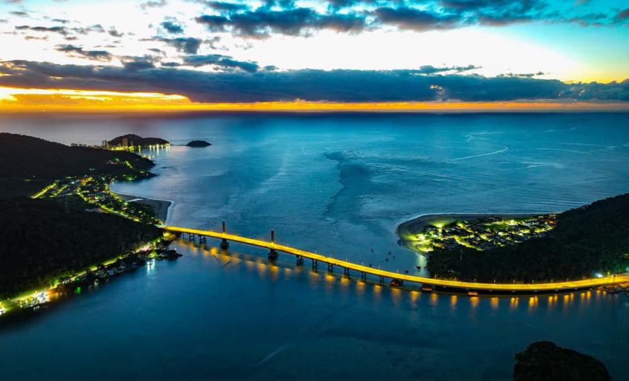 Efeito da ponte: Guaratuba tem 40 prédios em construção e comércio no Litoral dobra de tamanho