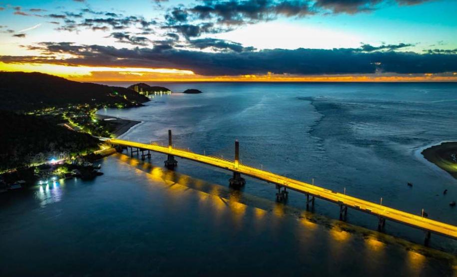 Efeito da ponte: Guaratuba tem 40 prédios em construção e comércio no Litoral dobra de tamanho