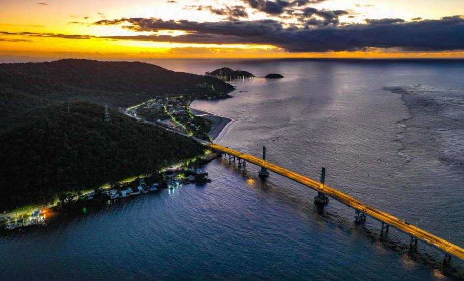 Efeito da ponte: Guaratuba tem 40 prédios em construção e comércio no Litoral dobra de tamanho