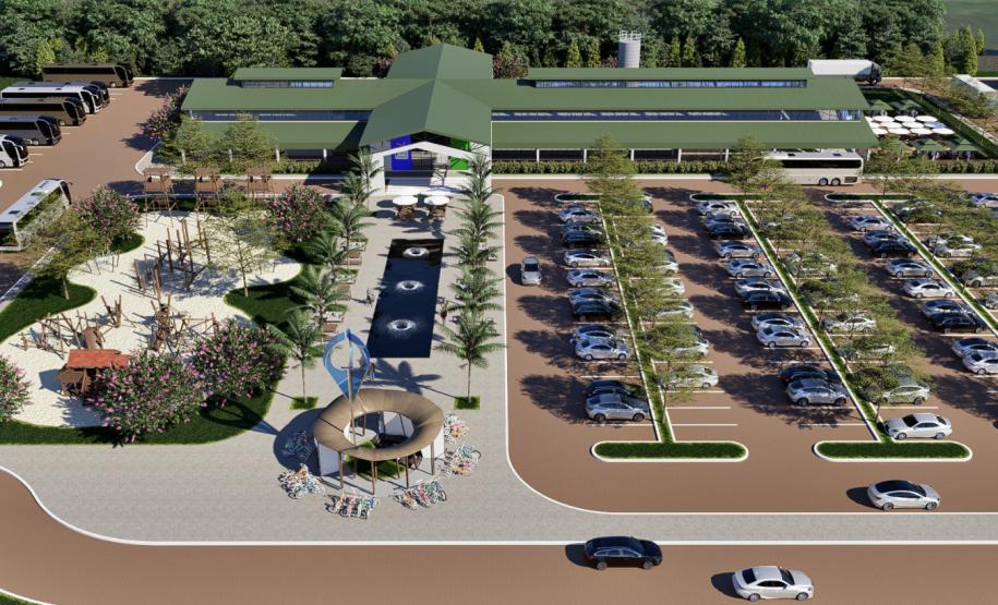 Juranda terá 1º Ponto Paraná, estrutura de apoio a viajantes baseada em modelo japonês