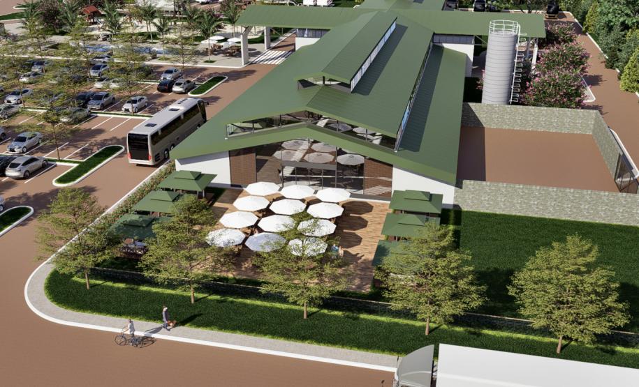 Juranda terá 1º Ponto Paraná, estrutura de apoio a viajantes baseada em modelo japonês