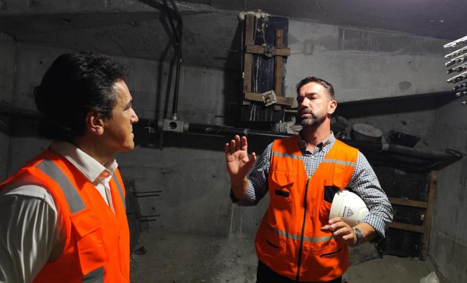 Ponte de Guaratuba tem "esconderijo" para garantia do funcionamento dos estais