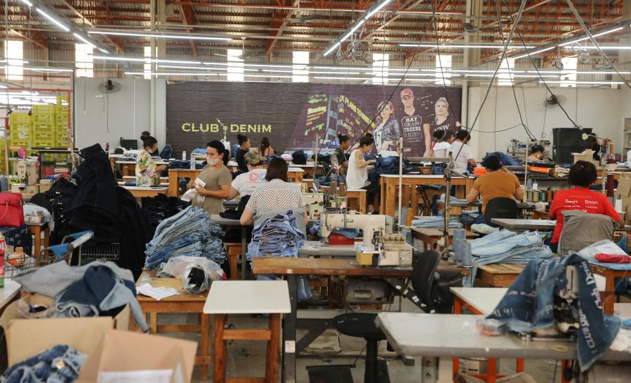 Indústria paranaense cresce 1,2% em março e alcança melhor resultado do Sul