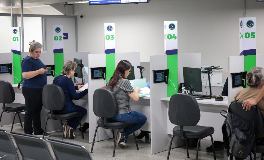 Facilidade: Poupatempo Paraná ultrapassa 1,6 milhão de atendimentos