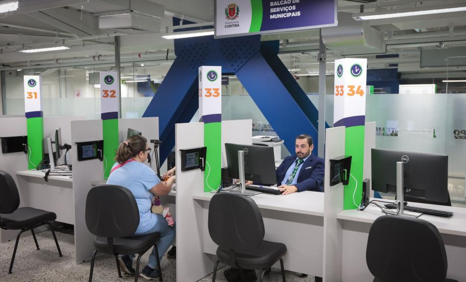 Facilidade: Poupatempo Paraná ultrapassa 1,6 milhão de atendimentos