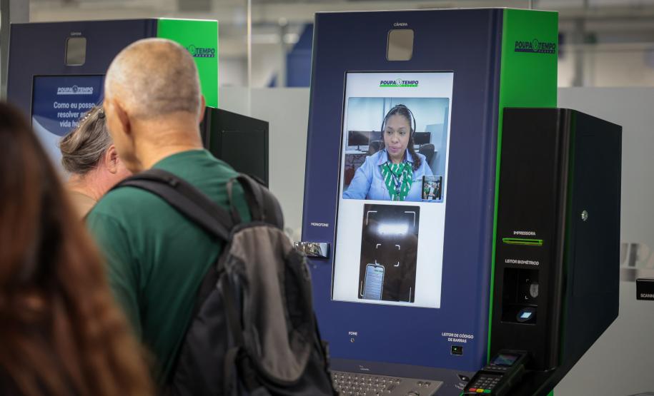 Facilidade: Poupatempo Paraná ultrapassa 1,6 milhão de atendimentos