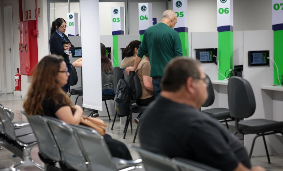 Facilidade: Poupatempo Paraná ultrapassa 1,6 milhão de atendimentos