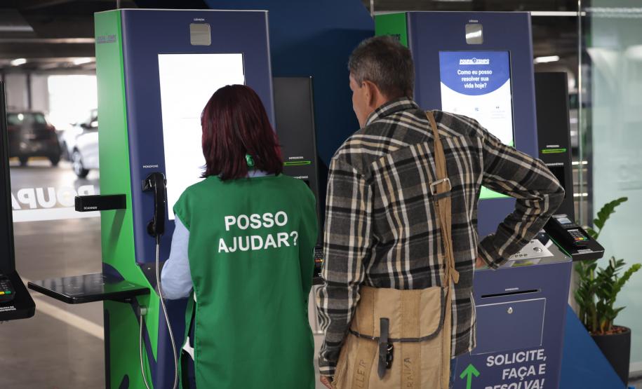 Facilidade: Poupatempo Paraná ultrapassa 1,6 milhão de atendimentos