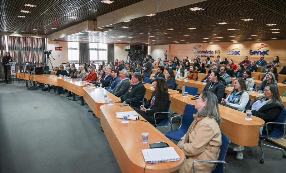 Paraná alcança três certificações Ouro em boas práticas no combate à violência contra as mulheres
