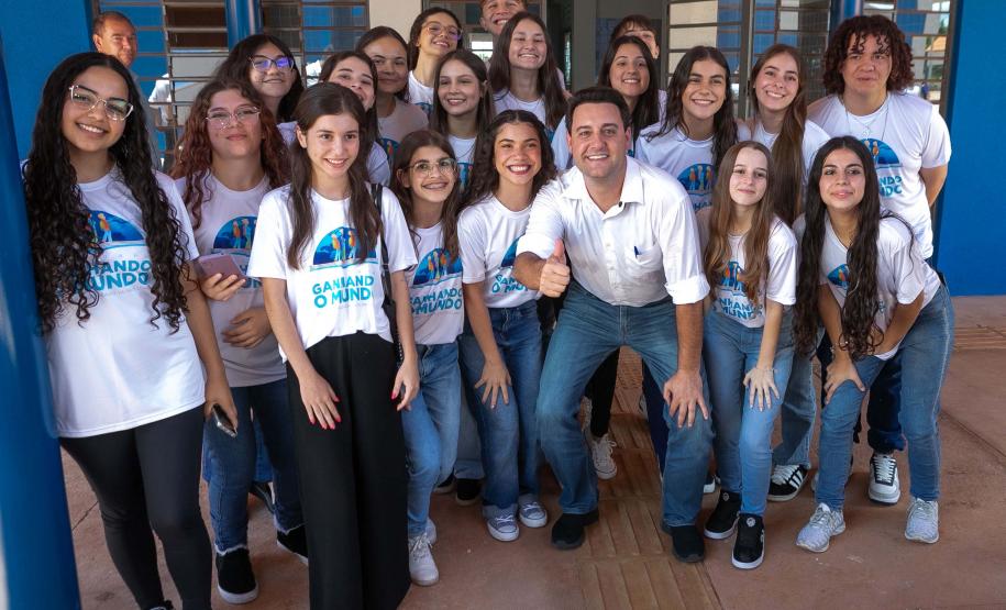 Estado entrega 28 novas escolas e tem outras 16 em construção; investimento ultrapassa R$ 2 bilhões