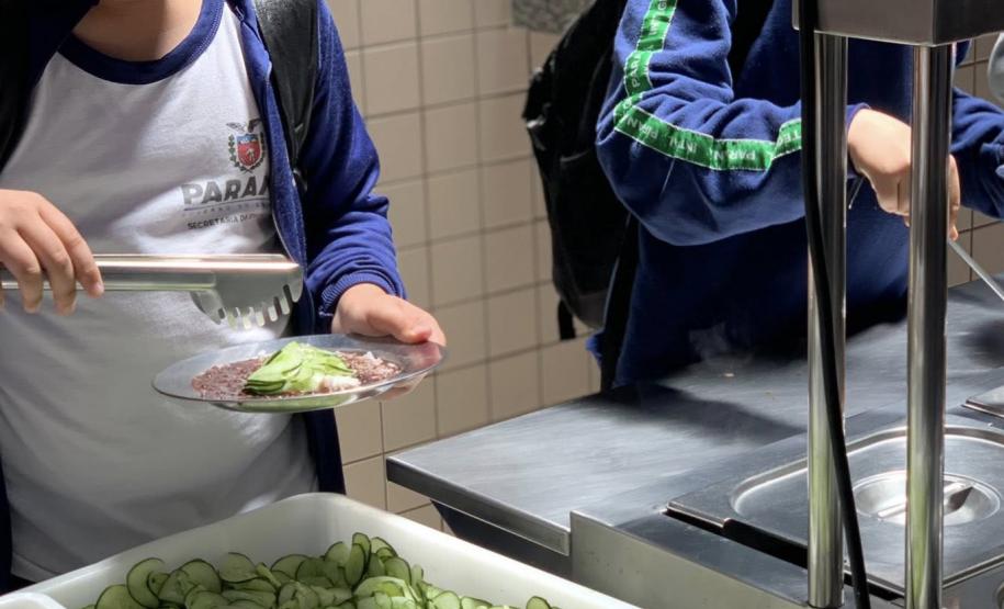 Paraná bate recorde de investimento em alimentos orgânicos nas escolas estaduais