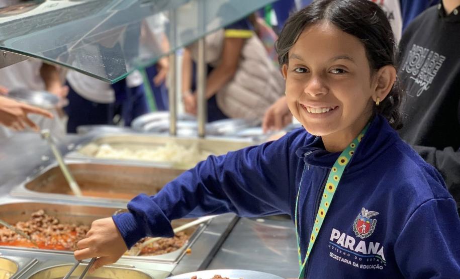 Paraná bate recorde de investimento em alimentos orgânicos nas escolas estaduais