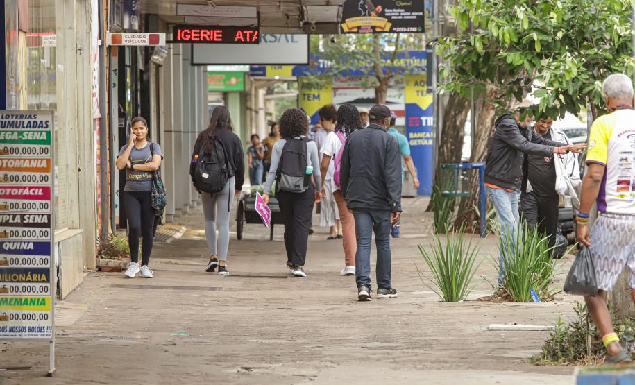 Comércio do Paraná cresce 4,9% no 1º trimestre e tem melhor desempenho da região Sul