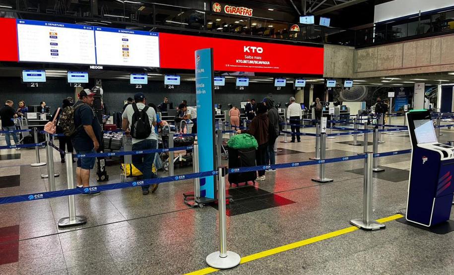 Mais de 456 mil turistas de outros países visitaram o Paraná nos primeiros meses de 2026
