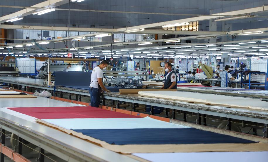 Indústria paranaense cresce 1,2% em março e alcança melhor resultado do Sul