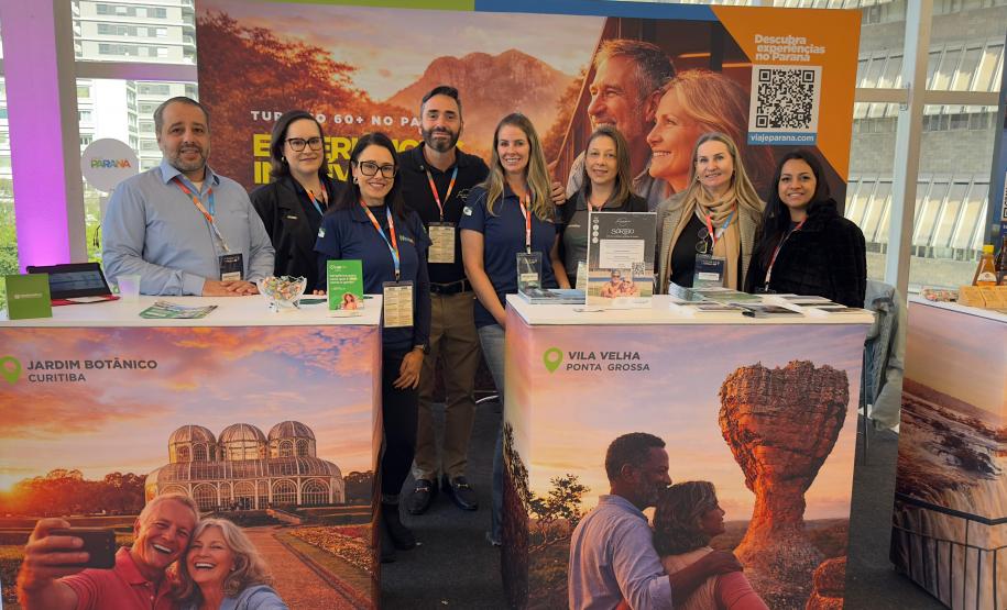 Em evento nacional, Viaje Paraná atinge marca de 30 mil capacitados sobre o turismo