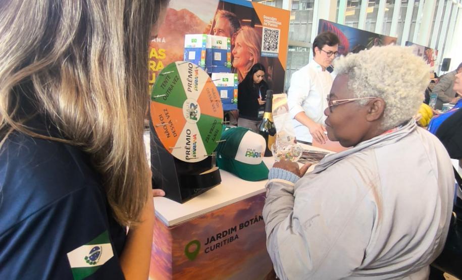 Em evento nacional, Viaje Paraná atinge marca de 30 mil capacitados sobre o turismo