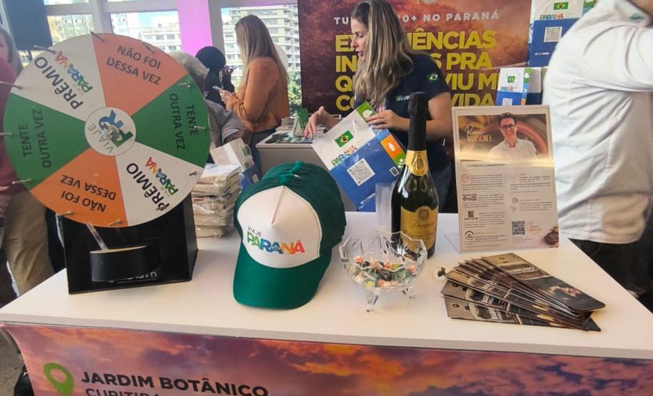 Em evento nacional, Viaje Paraná atinge marca de 30 mil capacitados sobre o turismo