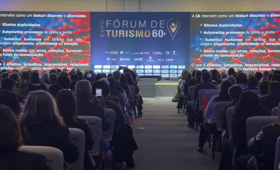 Em evento nacional, Viaje Paraná atinge marca de 30 mil capacitados sobre o turismo