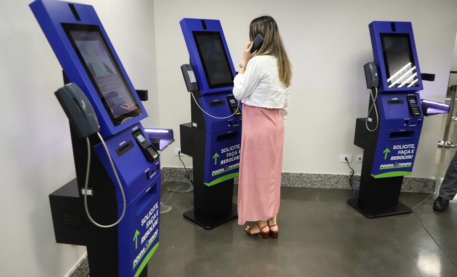 Facilidade: Poupatempo Paraná ultrapassa 1,6 milhão de atendimentos
