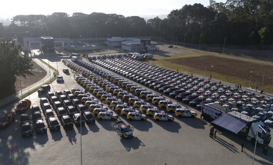R$ 338 milhões: Paraná recebe maior investimento da história em segurança pública