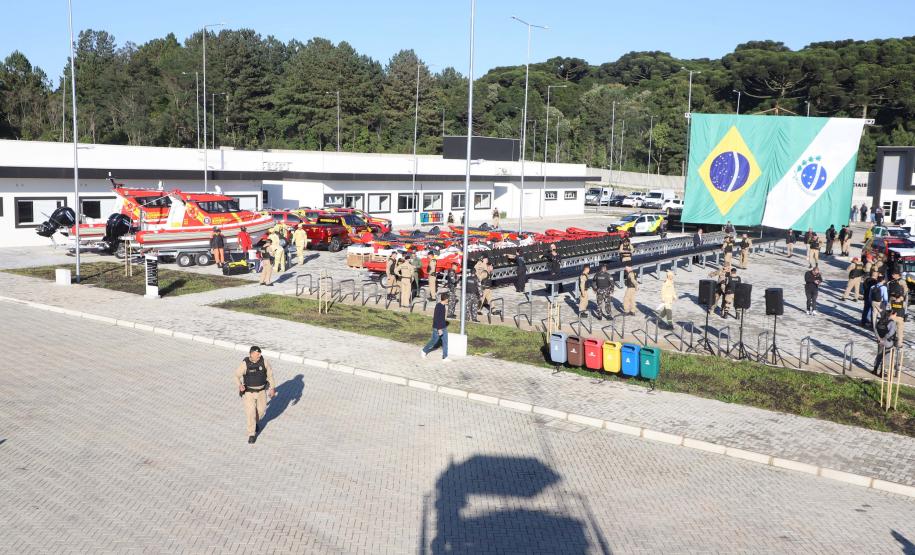 R$ 338 milhões: Paraná recebe maior investimento da história em segurança pública
