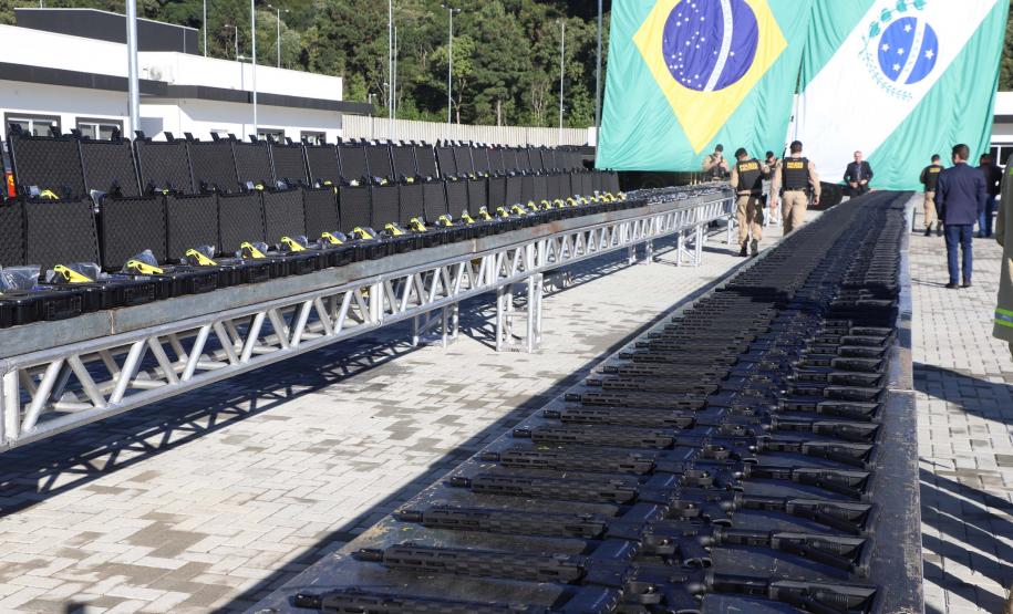 R$ 338 milhões: Paraná recebe maior investimento da história em segurança pública