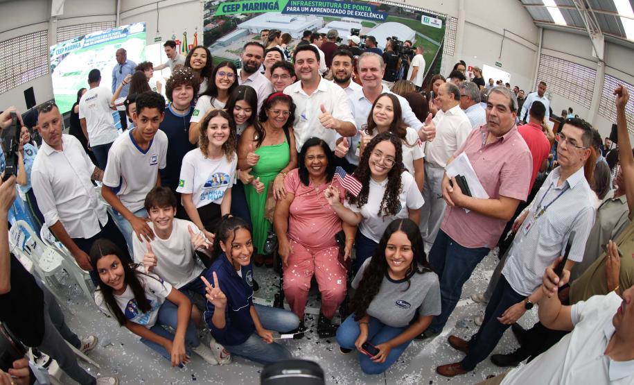 Estado entrega 28 novas escolas e tem outras 16 em construção; investimento ultrapassa R$ 2 bilhões