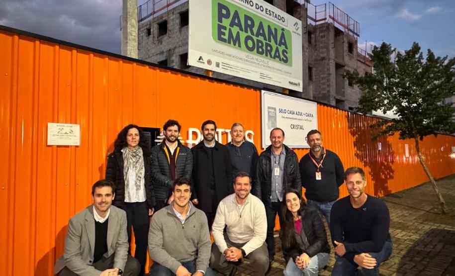 Estado e BID negociam novos investimentos para o programa Casa Fácil Paraná